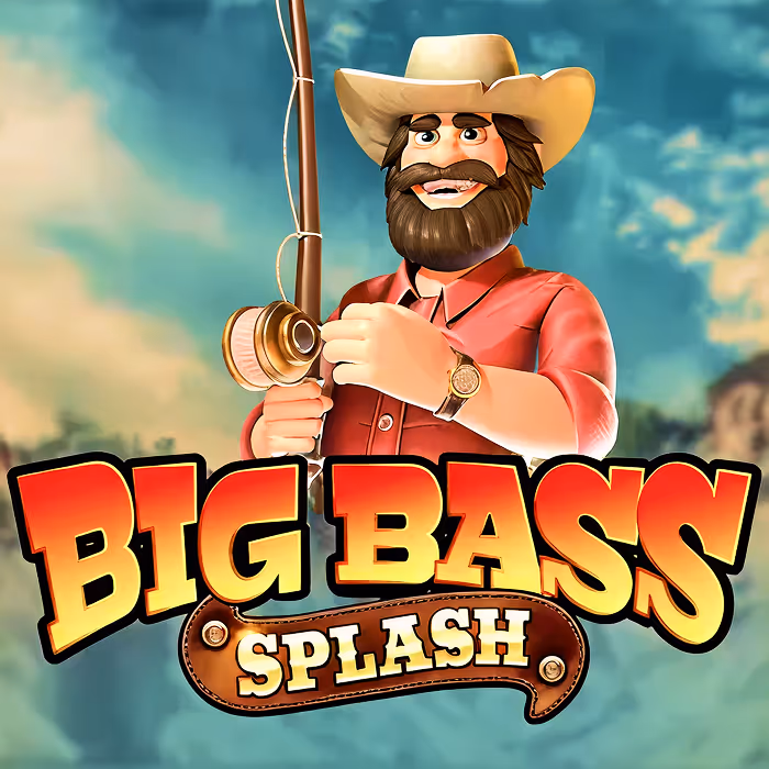 Big Bass Splash - Angel-Abenteuer-Slot mit Freispielen und Geldsymbol-Sammlung