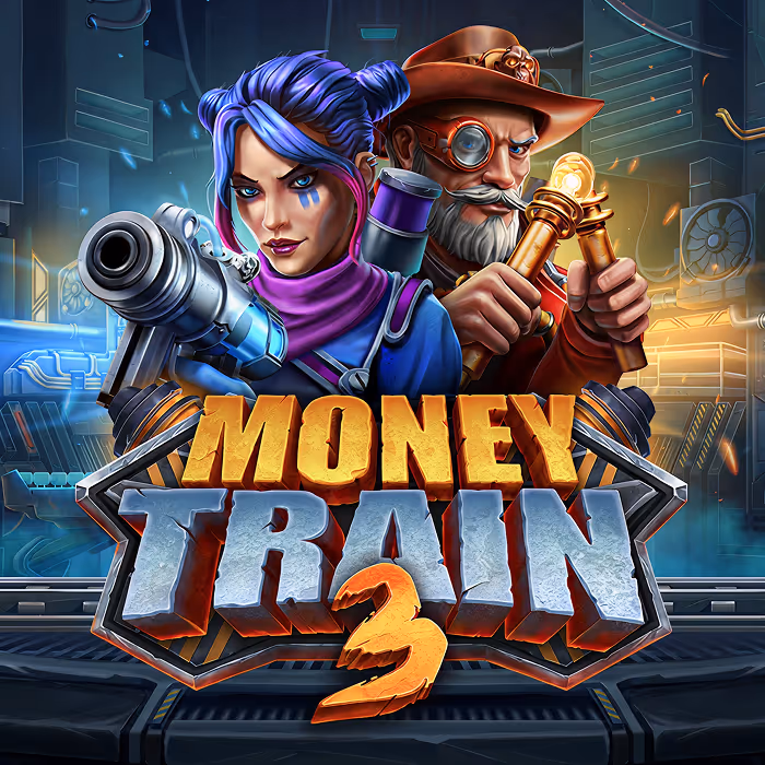Money Train 3 - Hochvolatiler Wild-West-Slot mit persistenten Symbolen und massiven Multiplikatoren